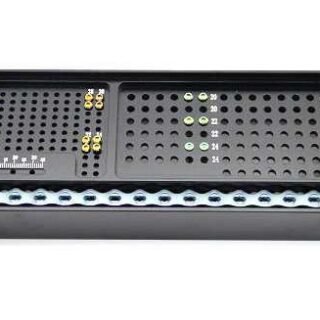 Tray (holds implants Screws)