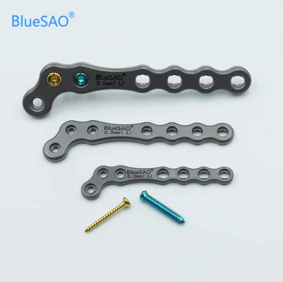 Bone plate titanium