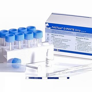 FASTest® D-PHYTE Strip Testkit 10's