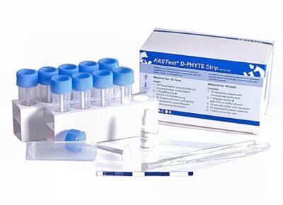 FASTest® D-PHYTE Strip Testkit 10's
