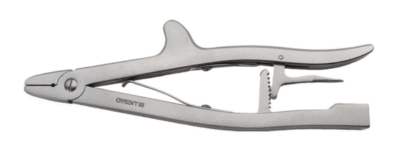 Gripping pliers for intramedullary nail