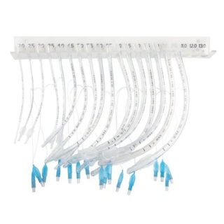 Cuffed Endotracheal Tubes, One Set