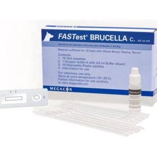 FASTest® BRUCELLA canis Testkit 10's