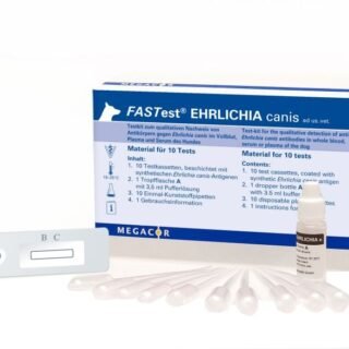 FASTest® EHRLICHIA canis Testkit 10's