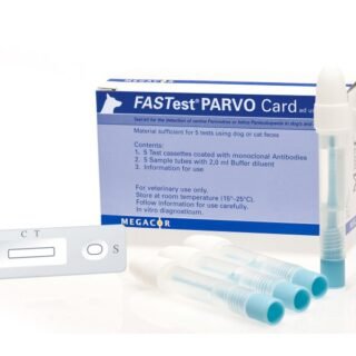 FASTest® PARVO Card Testkit 5's