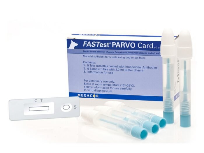 FASTest® PARVO Card Testkit 5's