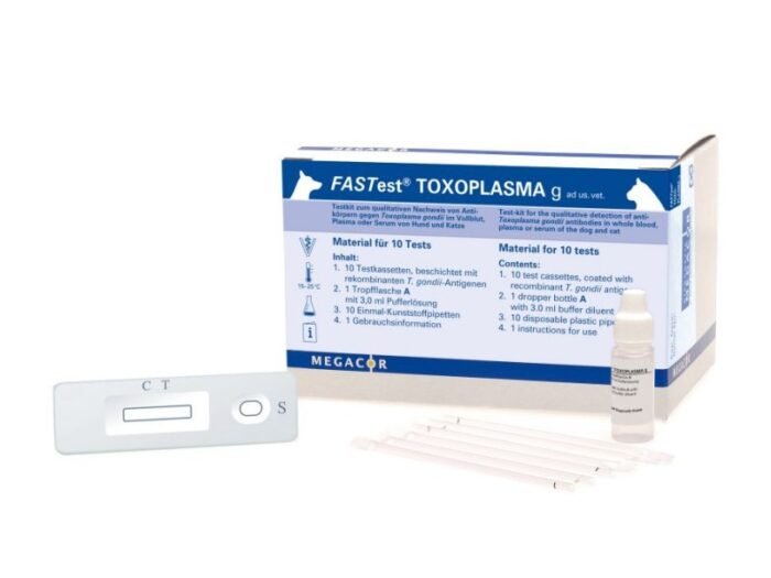 FASTest® TOXOPLASMA g. Testkit 10's