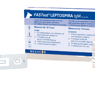 FASTest® LEPTOSPIRA IgM Testkit 10's