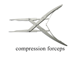 Compression forceps