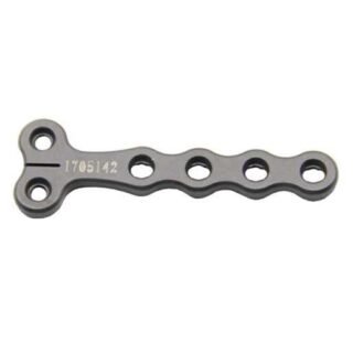 T-shaped bone plate, titanium