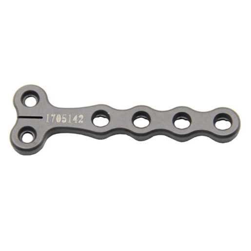 T-shaped bone plate, titanium
