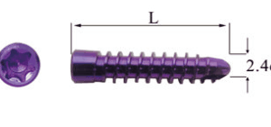 HC locking screw
