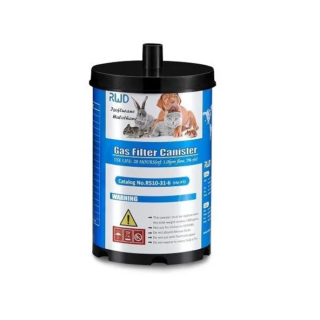 Gas Filter Canister, Large