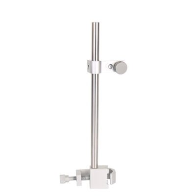 R610 Series Mounting Assembly (Silver) with O2 Flowmeter (0.1–4 LPM)
