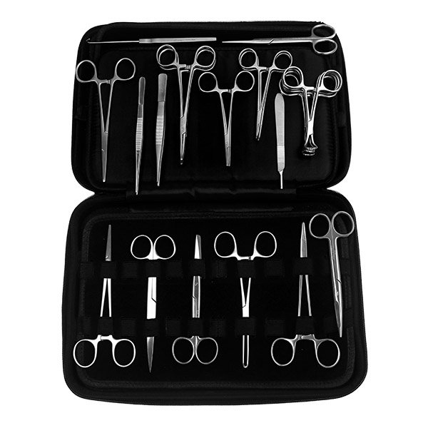 Sterilization Surgery Instrument Kit for Pet