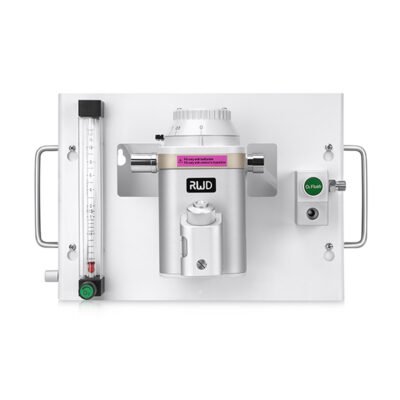 R640 Flexible Veterinary Anesthesia Machine – Wall Mount