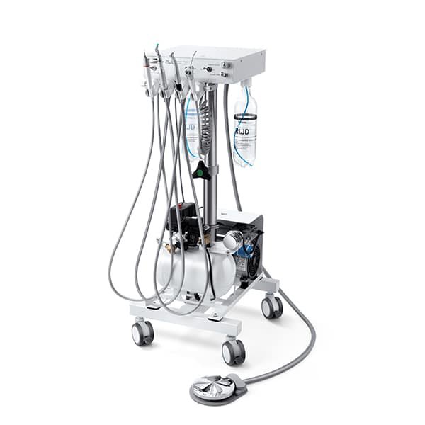 D-U2000 Flexible Veterinary Dental Unit